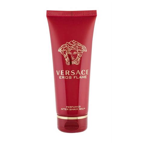 versace eros flame aftershave balm|Versace Eros Flame After Shave Balm, 3.4 Ounce .